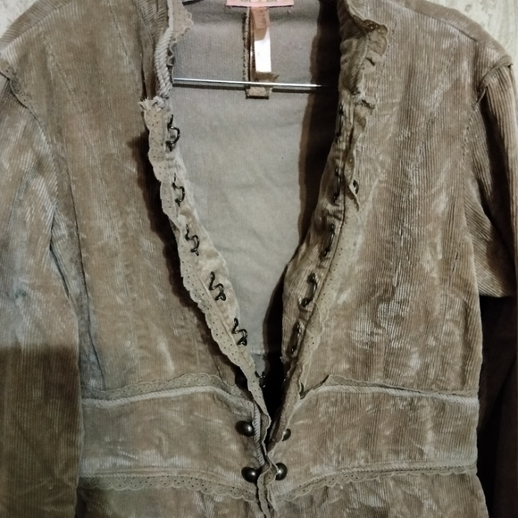 Gorgeous corduroy Jacket Sz M - Picture 7 of 9